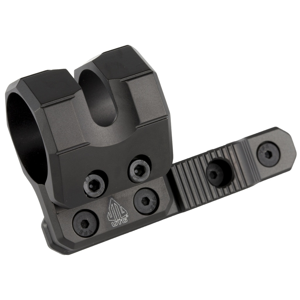 Leapers, Inc. - UTG UTG M-LOK OFFST FLSHLGHT RNG MNT BLK 3