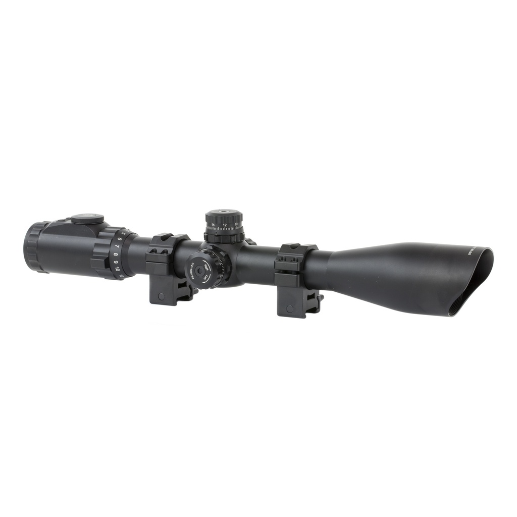 Leapers, Inc. - UTG UTG 4-16X44 AO 36-CLR MDOT W/RNG 1