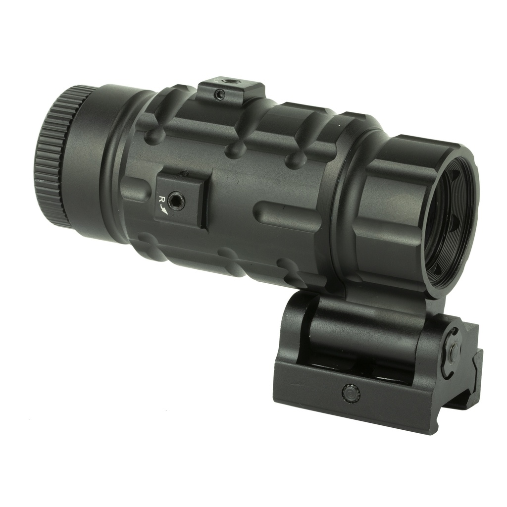 Leapers, Inc. - UTG UTG 3X MAGNIFIER W/FTS QD MNT 1