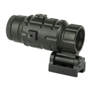 Leapers, Inc. - UTG UTG 3X MAGNIFIER W/FTS QD MNT 1