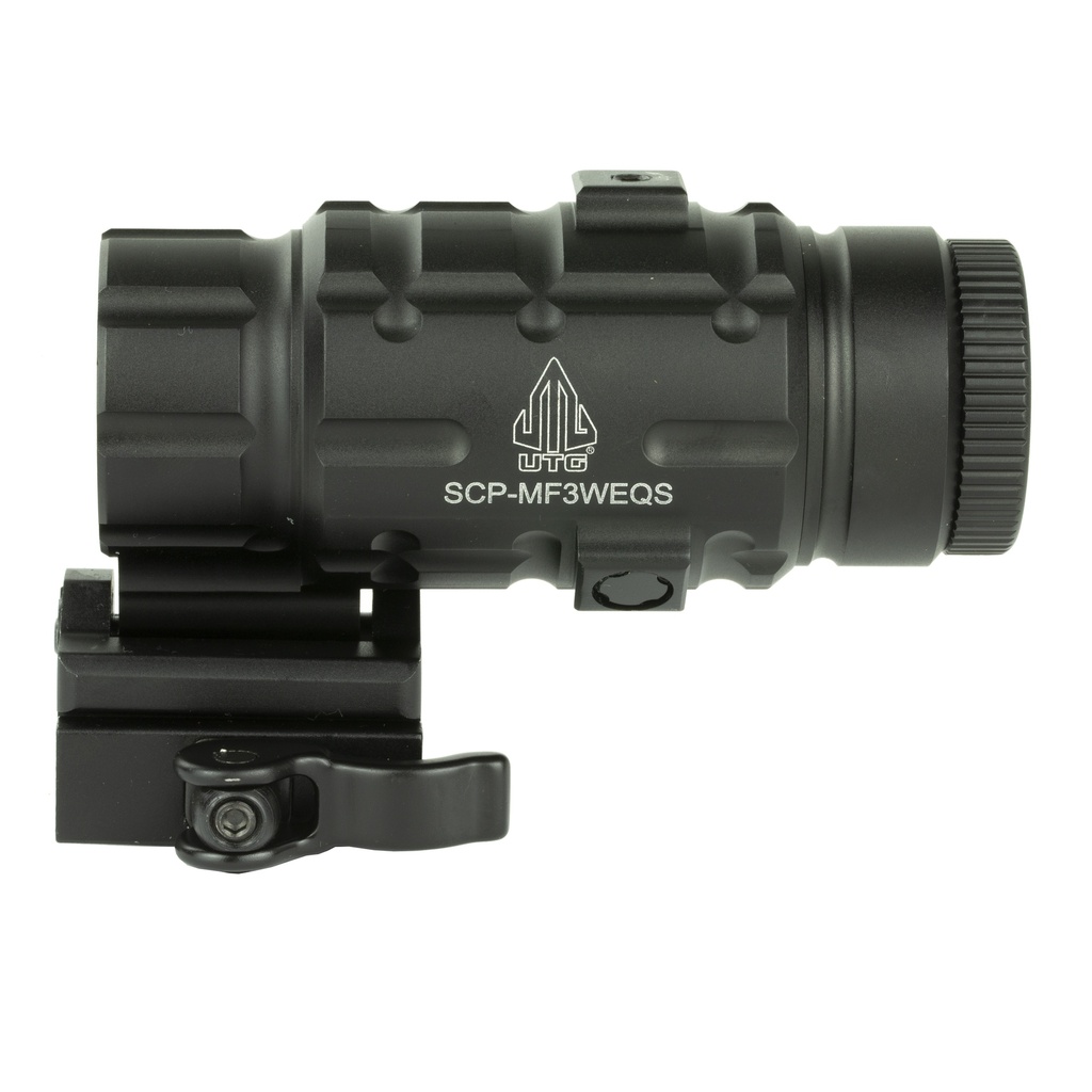 Leapers, Inc. - UTG UTG 3X MAGNIFIER W/FTS QD MNT 2