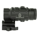 Leapers, Inc. - UTG UTG 3X MAGNIFIER W/FTS QD MNT 2