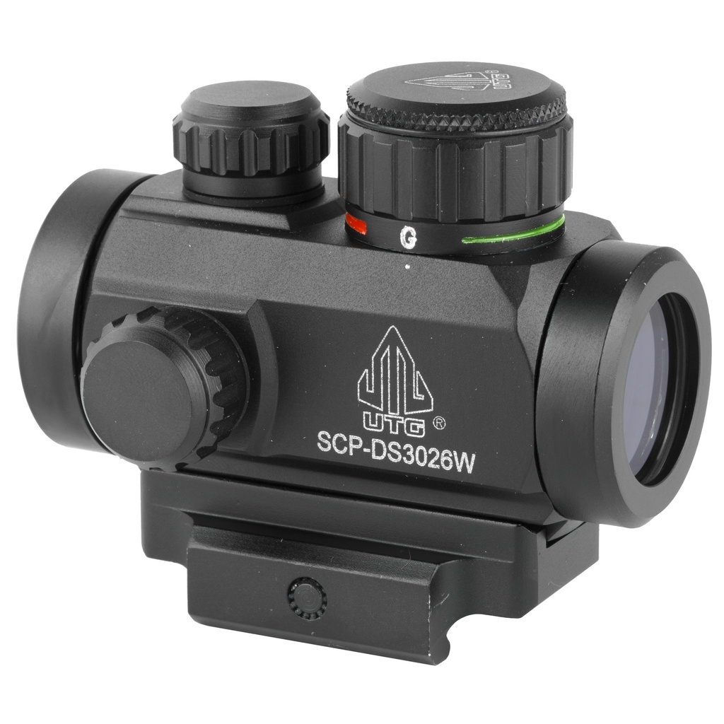 Leapers, Inc. - UTG UTG 2.6" ITA RED/GRN DOT SIGHT W/MNT 1