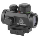Leapers, Inc. - UTG UTG 2.6" ITA RED/GRN DOT SIGHT W/MNT 1