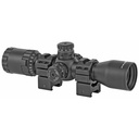Leapers, Inc. - UTG UTG 3-12X32 SCOPE SIDE AO MILDOT QD 1