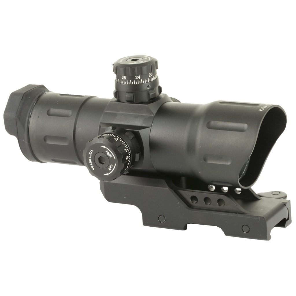 Leapers, Inc. - UTG UTG 6" ITA R/G CQB T-DOT SGHT W/MNT 1
