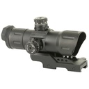 Leapers, Inc. - UTG UTG 6" ITA R/G CQB T-DOT SGHT W/MNT 1