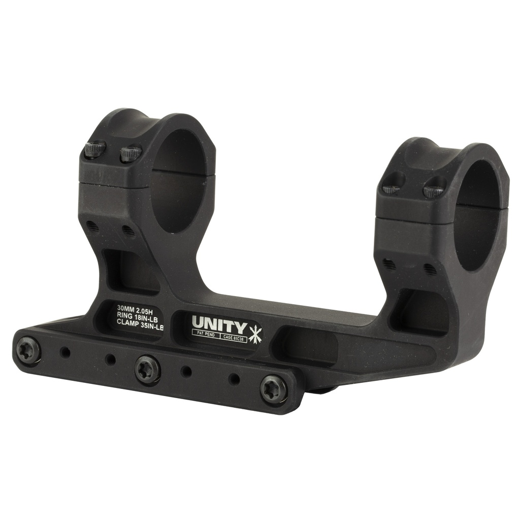 UNITY FAST LPVO 30MM BLK 1
