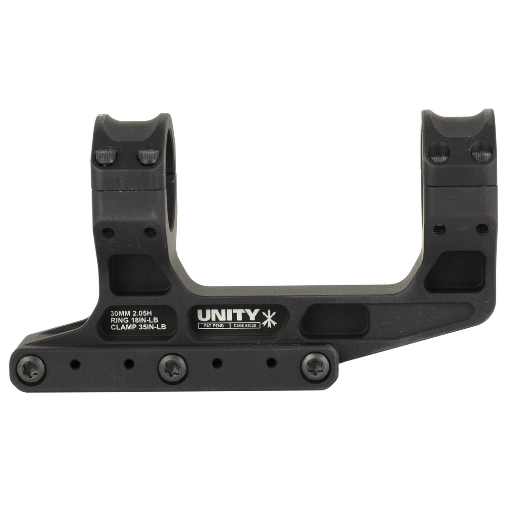 UNITY FAST LPVO 30MM BLK 2
