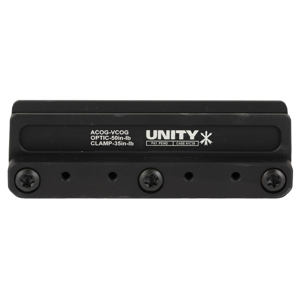 UNITY FAST COG BLK 2