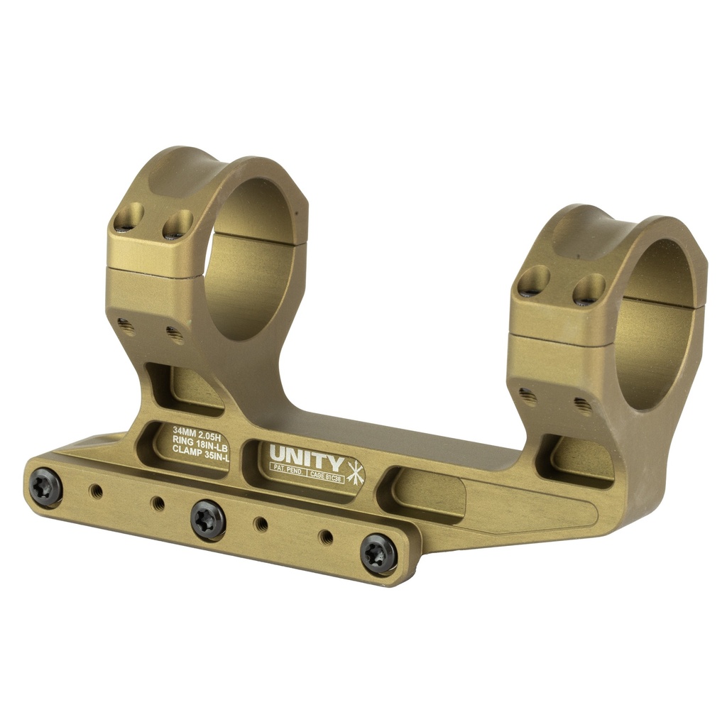 UNITY FAST LPVO 34MM FDE 1