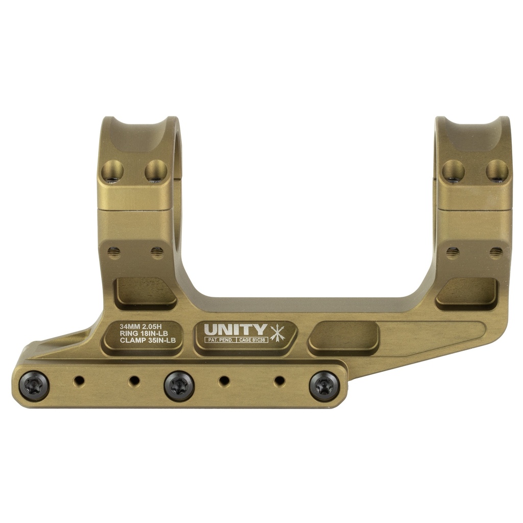 UNITY FAST LPVO 34MM FDE 2