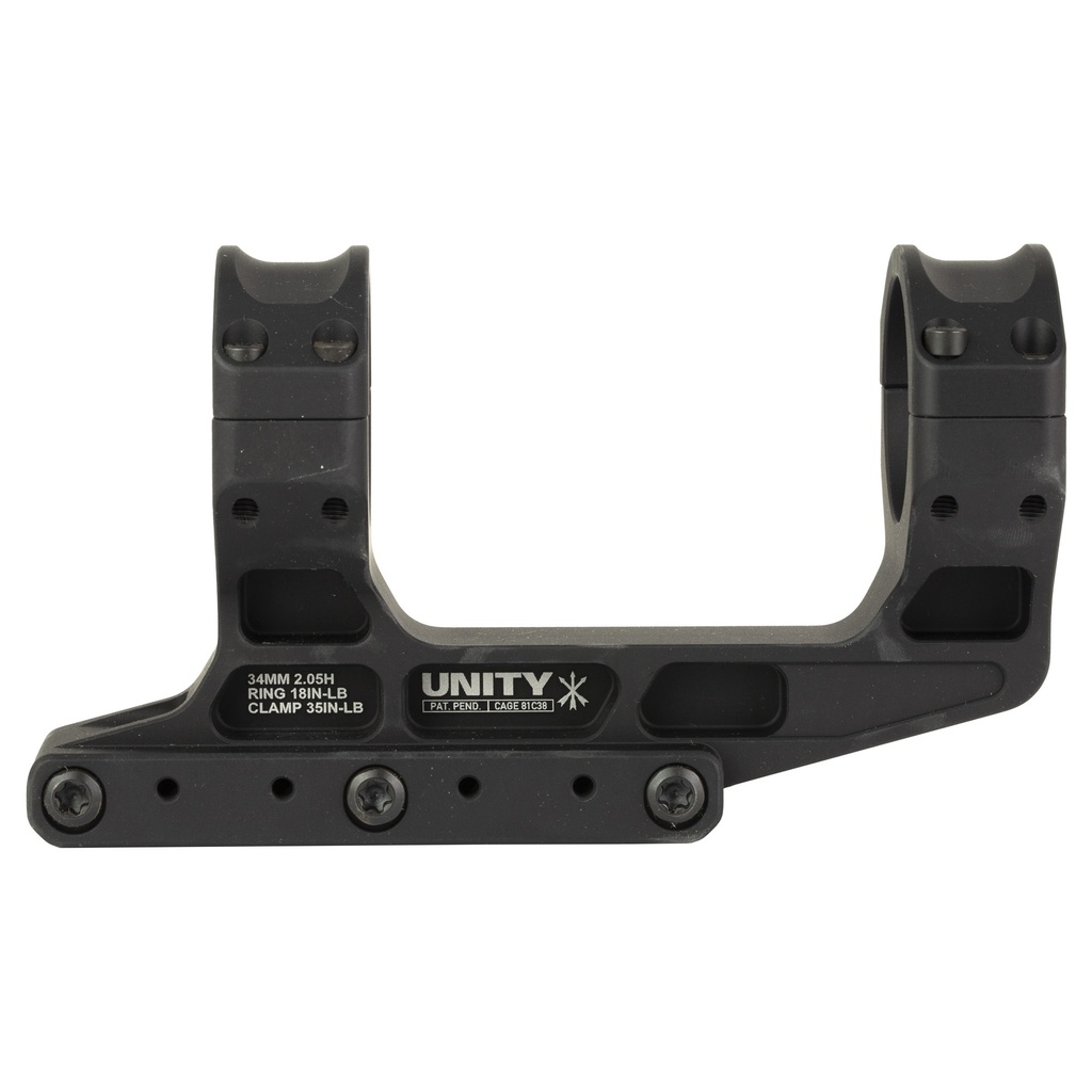 UNITY FAST LPVO 34MM BLK 2