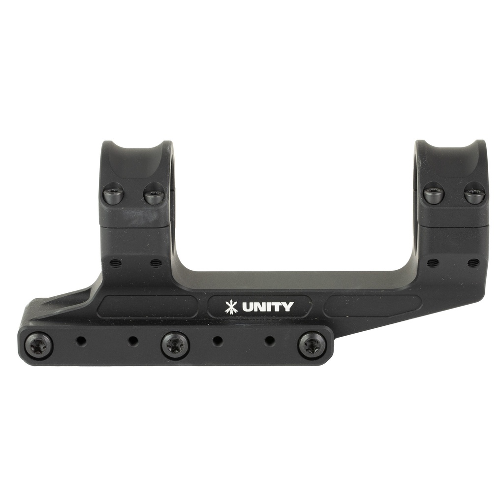 UNITY REKE SCOPE MOUNT 30MM BLACK 2