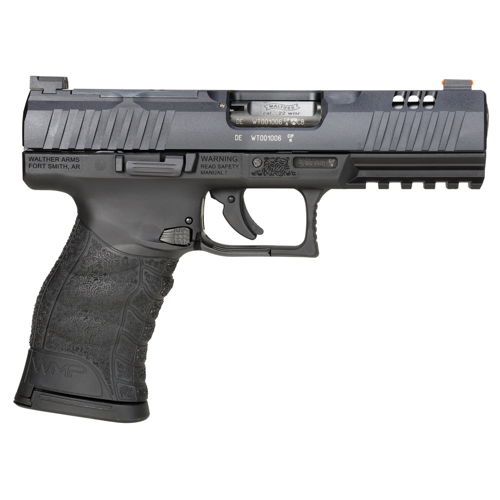Walther WAL WMP 22WMR 4.5" 10RD BLK OR 1