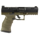 Walther WAL WMP 22WMR 4.5" 15RD OR MIL GRN 1