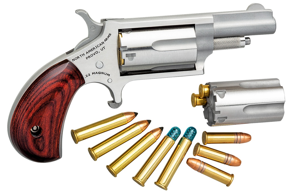 North American Arms Mini-Revolver Convertible 1