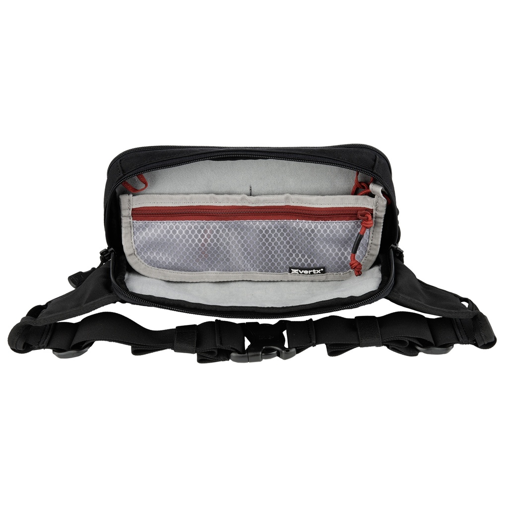 VERTX SOCP TACTICAL FANNY PACK BLACK 2