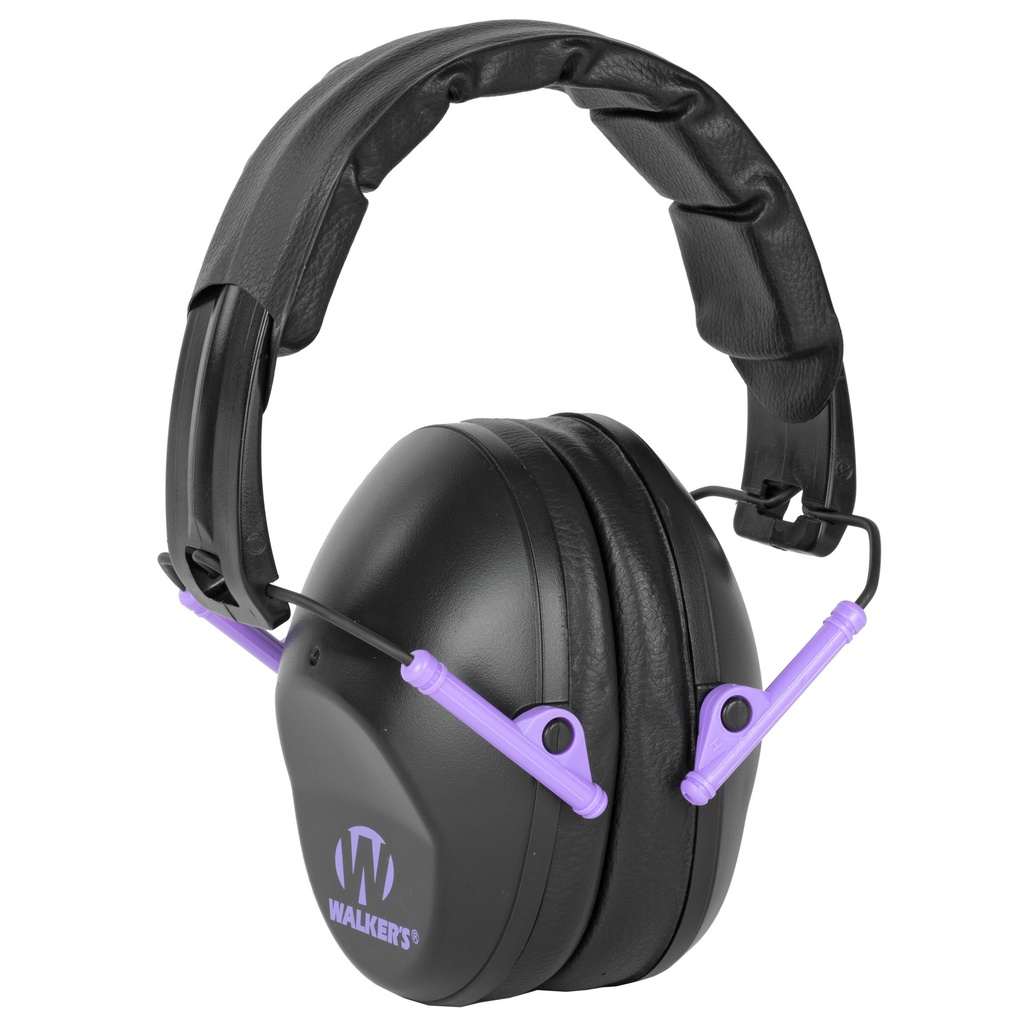 WALKER'S PRO FLDING MUFF BLK/PURP 1