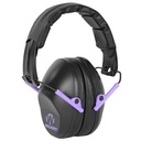 WALKER'S PRO FLDING MUFF BLK/PURP 1