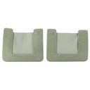VERTX STRETCH POCKET SMALL GRAY 2PK 1