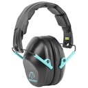 WALKER'S PRO FLDING MUFF BLK/TEAL 1