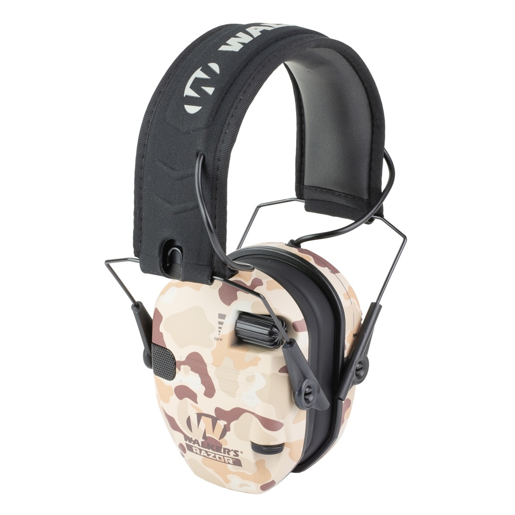 Walker's WALKERS RZR SLM ELEC MUFF FRG SKN TN 1