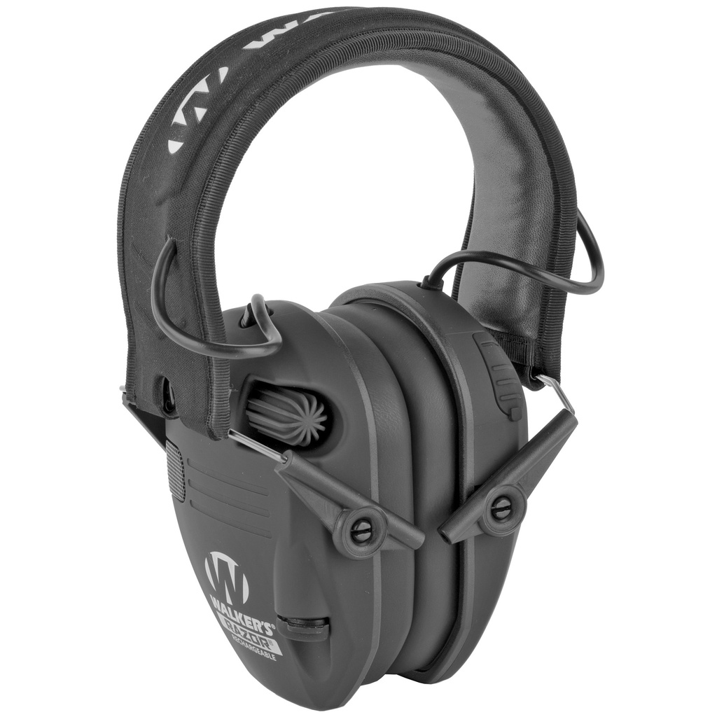 WALKER'S RZR RECHARGEABLE MUFF BLACK 1