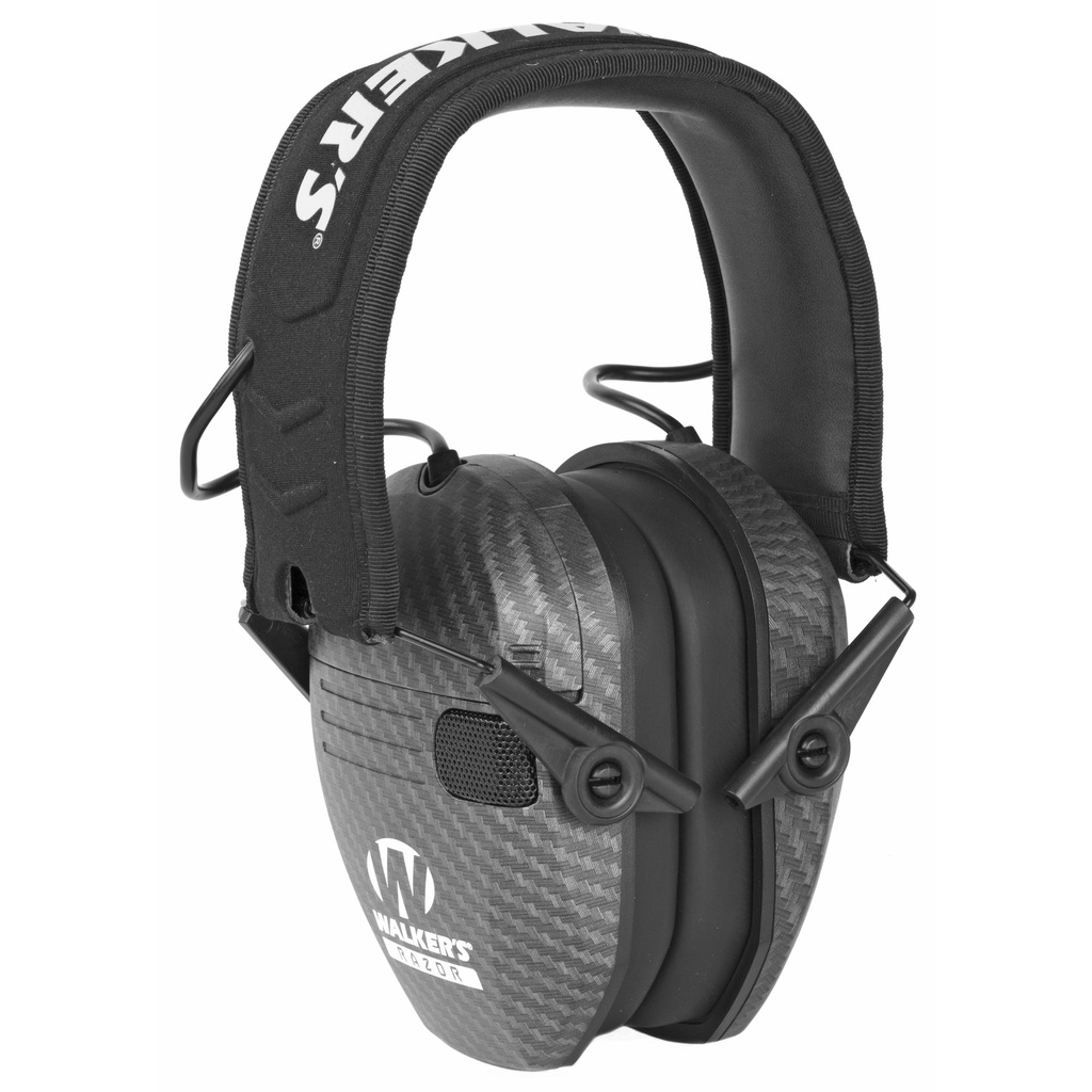 WALKER'S RAZOR SLM ELEC MUFF CARBON 1