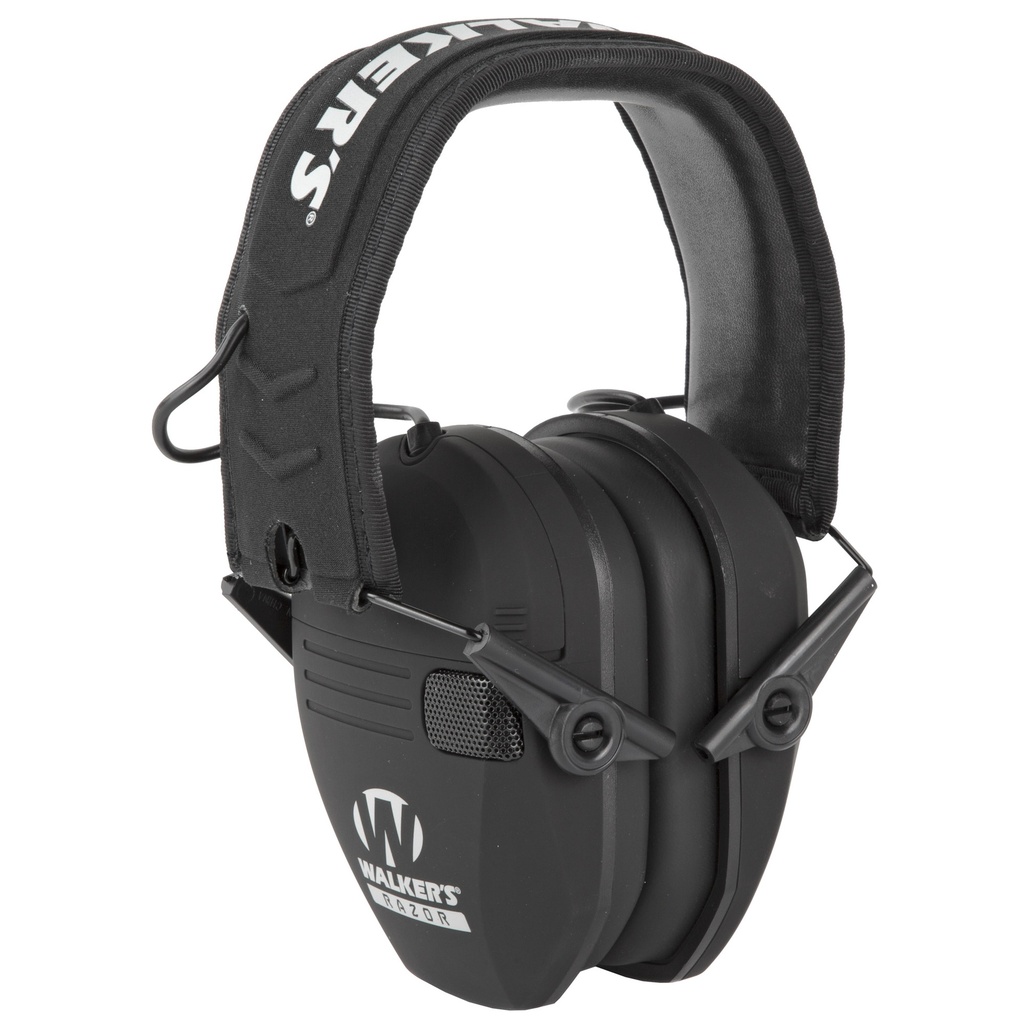WALKER'S RAZOR SLM ELEC MUFF BLK 1