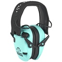 WALKER'S RAZOR SLM ELEC MUFF TEAL 1