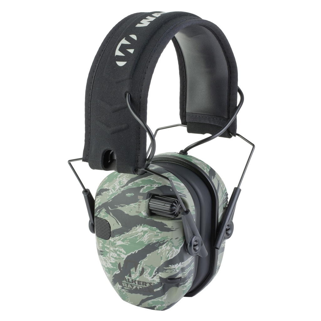 Walker's WALKERS RZR SLM ELEC MUFF J TGR STRP 1