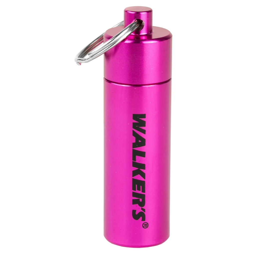 WALKER'S 7PK PNK FOAM PLUG W/CASE 1
