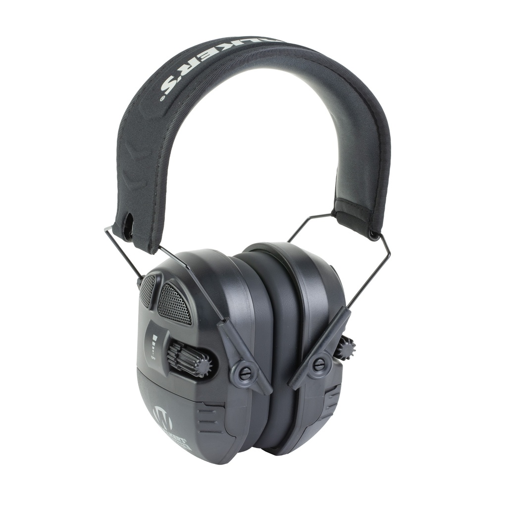 WALKER'S POWER MUFF QUADS BLACK 1