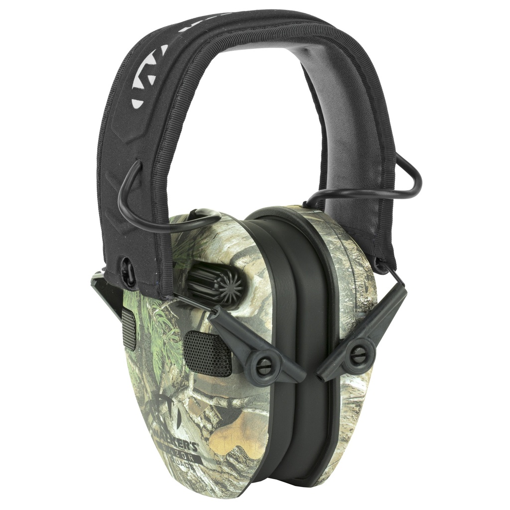 WALKER'S RAZOR SLM ELEC MUFF CAMO 1