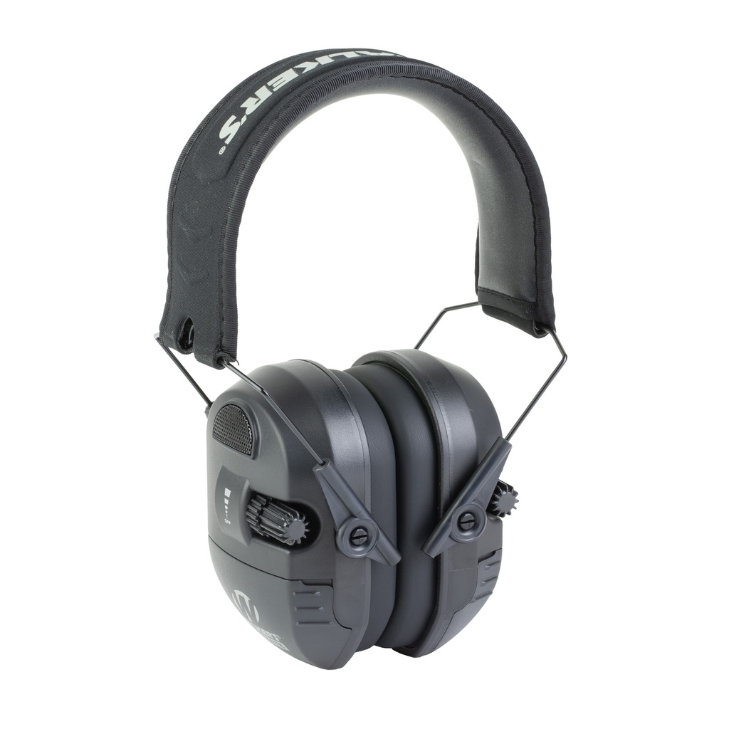 WALKER'S POWER MUFF BLACK 1