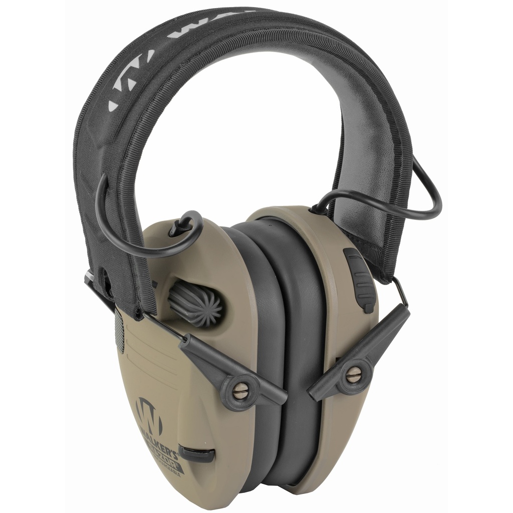 WALKER'S RZR RECHARGEABLE MUFF FDE 1