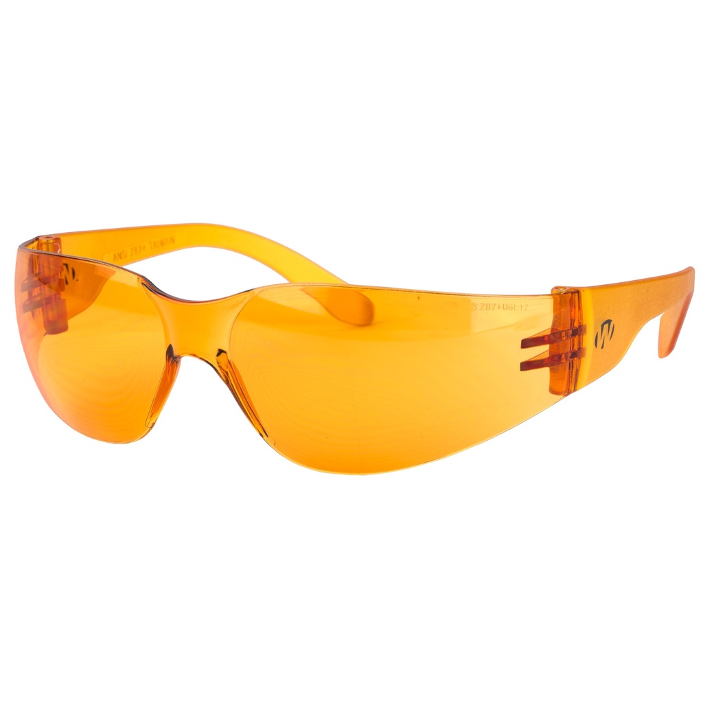WALKER'S WRAP SPRT GLASSES AMBR 1