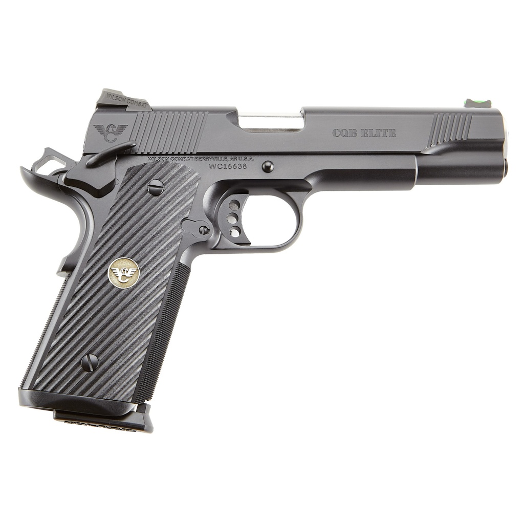 WILSON CQB ELITE 1911 5" 45ACP 8RD 1