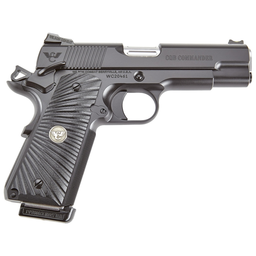 WILSON CQB CMDR 1911 4.25" 45ACP 8RD 1