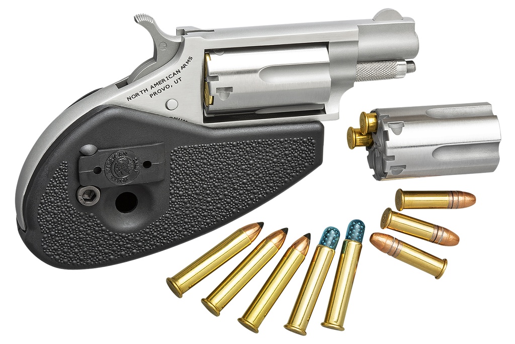 North American Arms Mini-Rev Holster / Grip Combo 1
