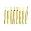 WHEELER BRASS PUNCH SET 8 PIECE 1