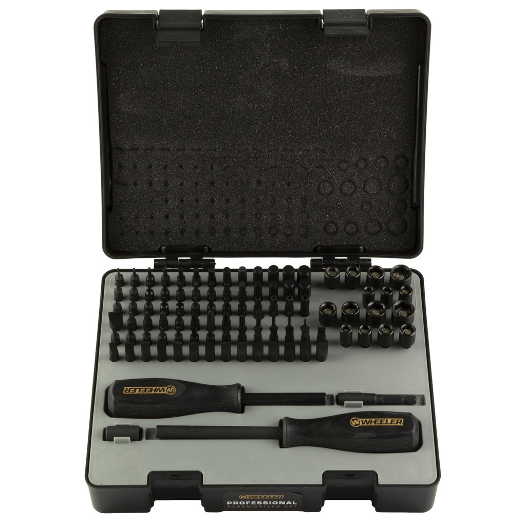 WHEELER 100PC PROF DRIVER SET 1