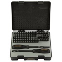 WHEELER 100PC PROF DRIVER SET 1