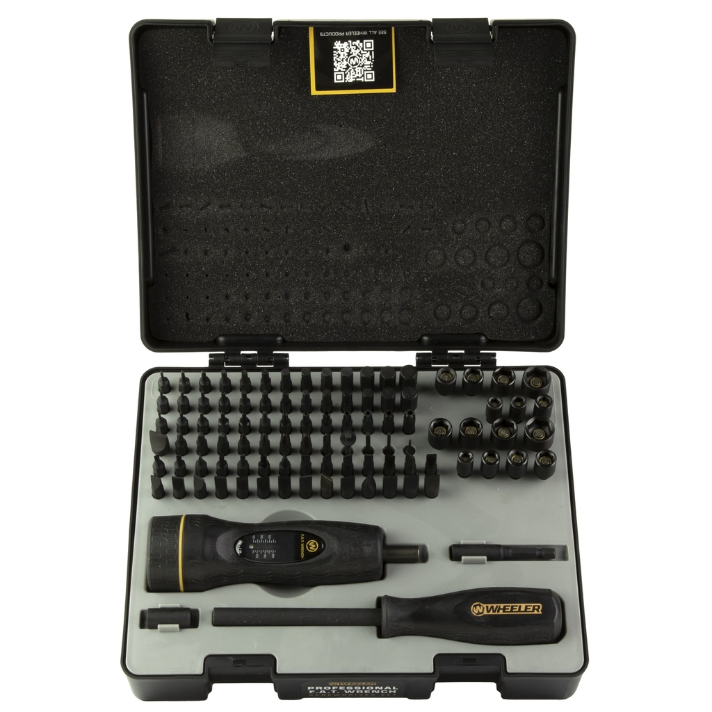 WHEELER 100PC FAT WRENCH DRIVER SET 1