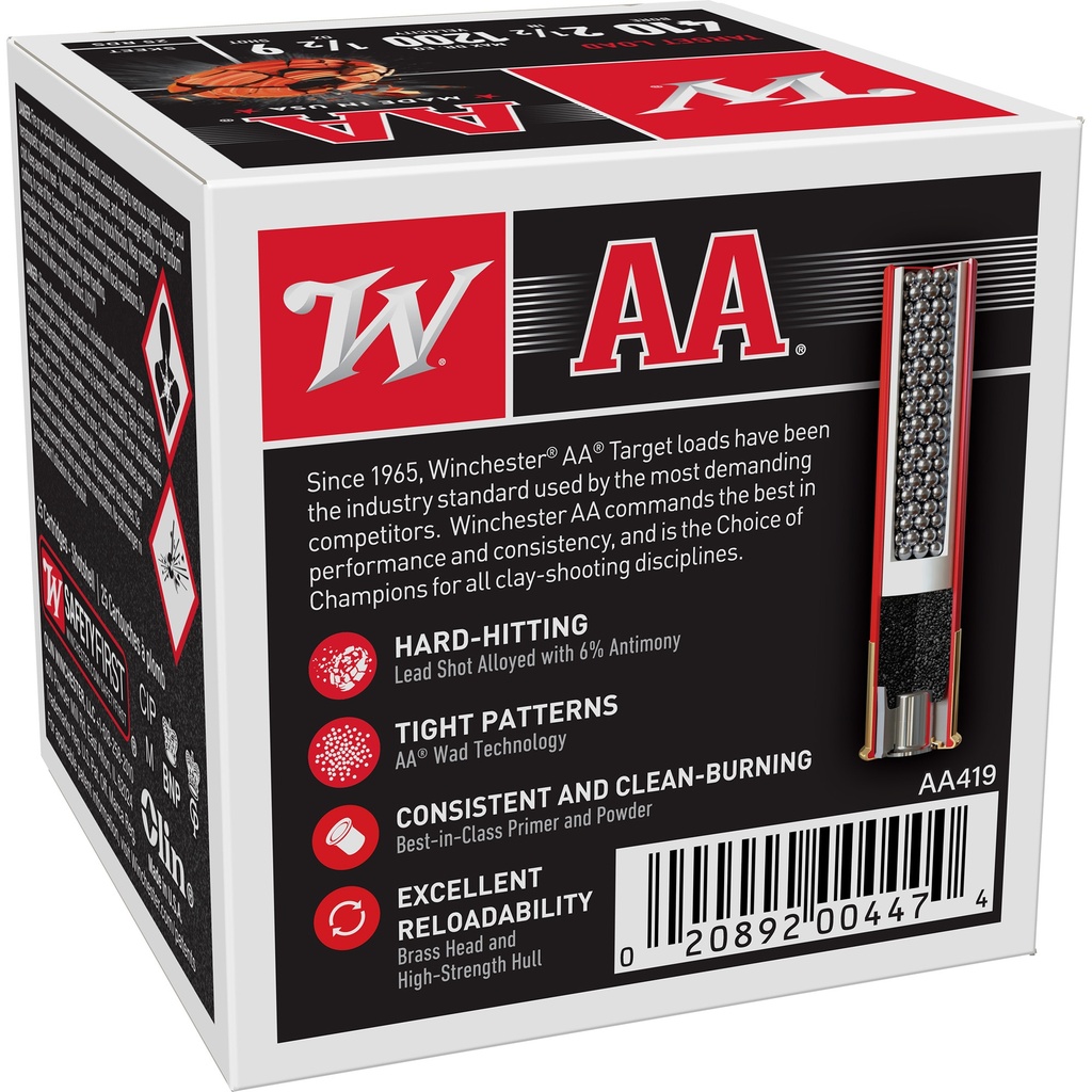 Winchester Ammunition WIN AA 410 2.5" #9 25/250 1