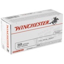 Winchester Ammunition WIN USA 38SPL 130GR FMJ 50/500 1