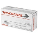 Winchester Ammunition WIN USA 38SPL 130GR FMJ 50/500 2
