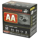 Winchester Ammunition WIN AA TRGT 12GA 2.75" #8 25/250 2