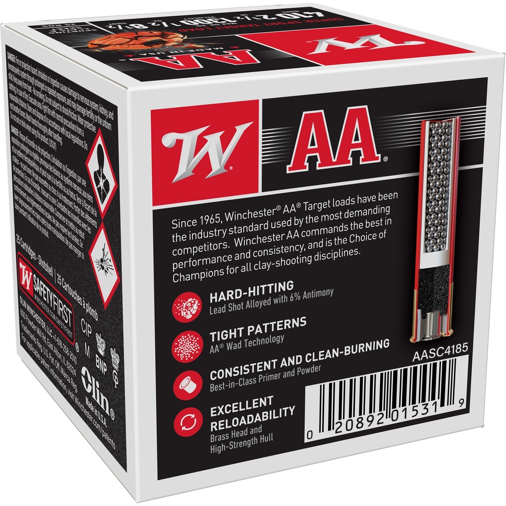 Winchester Ammunition WIN AA SPR SPT 410 2.5"#8.5 25/250 1
